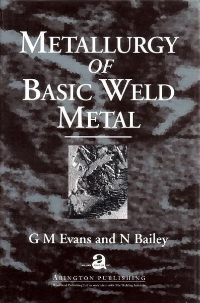 Produktbild: Metallurgy of Basic Weld Metal
