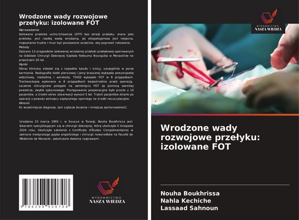 Produktbild: Wrodzone wady rozwojowe prze&iquest;yku: izolowane FOT