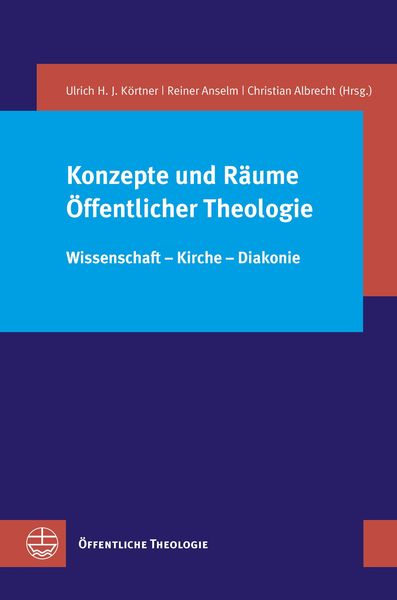 Produktbild: Konzepte und R&auml;ume &Ouml;ffentlicher Theologie