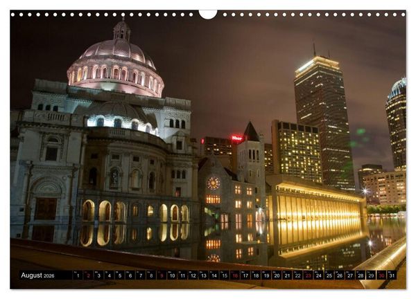 Produktbild: Blickpunkte der USA (Wandkalender 2026 DIN A3 quer), CALVENDO Monatskalender