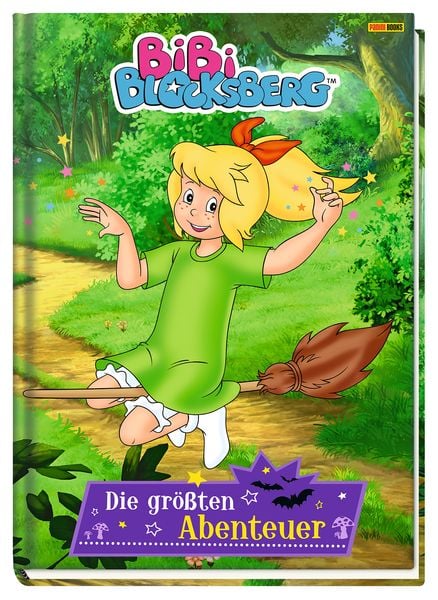 Bibi Blocksberg: Die größten Abenteuer, Gebundene Ausgabe von Carolin Böttler,Vincent Andreas,Klaus-P. Weigand, Panini, 978-3-8332-4163-5