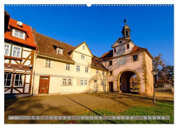 Produktbild: Ein Blick auf Bad Sooden-Allendorf (hochwertiger Premium Wandkalender 2027 DIN A2 quer), Kunstdruck in Hochglanz