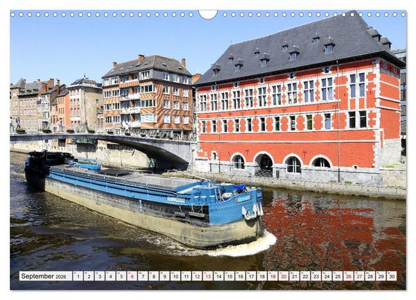 Produktbild: Namur - Hauptstadt der Wallonie (Wandkalender 2026 DIN A3 quer), CALVENDO Monatskalender