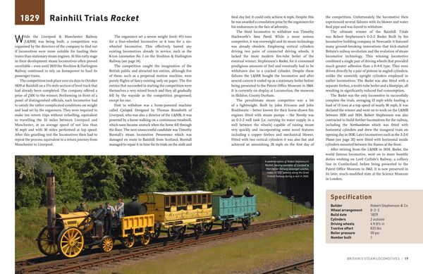 Produktbild: Britain's Steam Locomotives