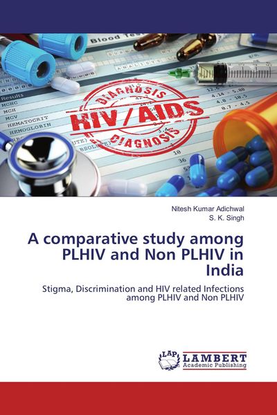 Produktbild: A comparative study among PLHIV and Non PLHIV in India