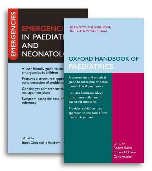Produktbild: Oxford Handbook of Paediatrics [With Emergencies in Paediatrics and Neonatology]