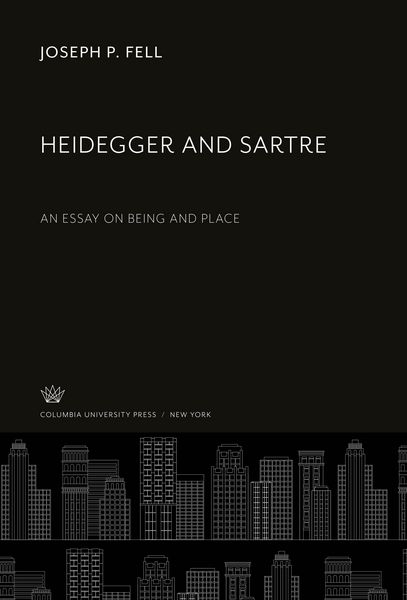 Produktbild: Heidegger and Sartre
