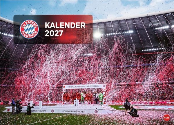 Produktbild: FC Bayern M&uuml;nchen Edition Kalender 2027