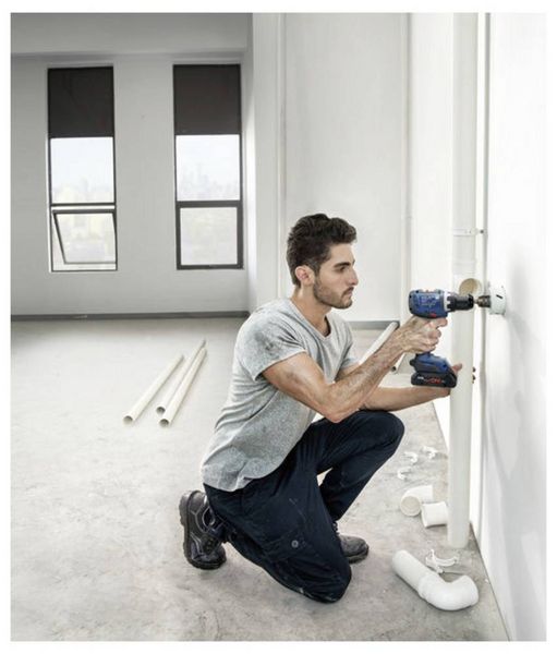 Produktbild: Bosch Professional GSR + GDX + GBH + 3x5.0Ah + GAL 12V/18V-80 0615A50093 Werkzeugset