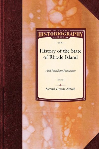 Produktbild: History of the State of Rhode Island and Providence Plantations