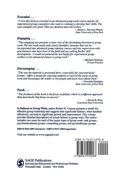 Produktbild: Failures in Group Work