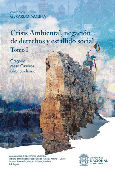 Produktbild: Crisis Ambiental, negaci&oacute;n de derechos y estallido social. Tomo I