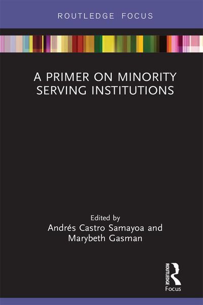 Produktbild: A Primer on Minority Serving Institutions