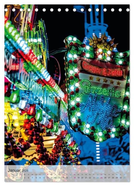 Produktbild: HH dom (Tischkalender 2026 DIN A5 hoch), CALVENDO Monatskalender