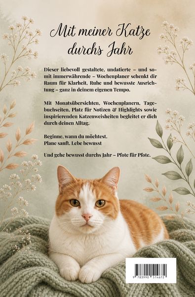 Produktbild: Mit meiner Katze durchs Jahr