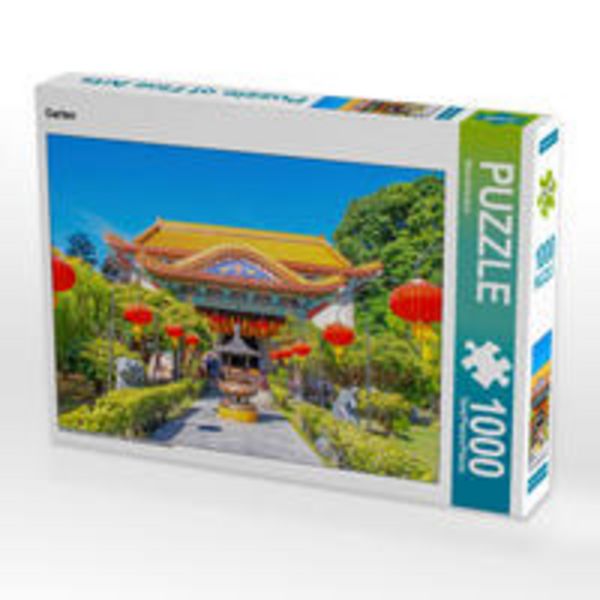 CALVENDO Puzzle Garten | 1000 Teile Lege-Größe 64x48cm Foto-Puzzle für glückliche Stunden