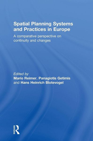 Produktbild: Spatial Planning Systems and Practices in Europe