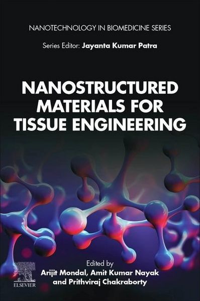 Produktbild: Nanostructured Materials for Tissue Engineering