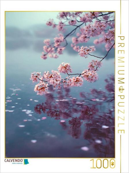 Produktbild: CALVENDO Puzzle Ein Moment zwischen Stille und Ewigkeit | 1000 Teile Lege-Gr&ouml;&szlig;e 64x48cm Foto-Puzzle f&uuml;r gl&uuml;ckliche Stunden