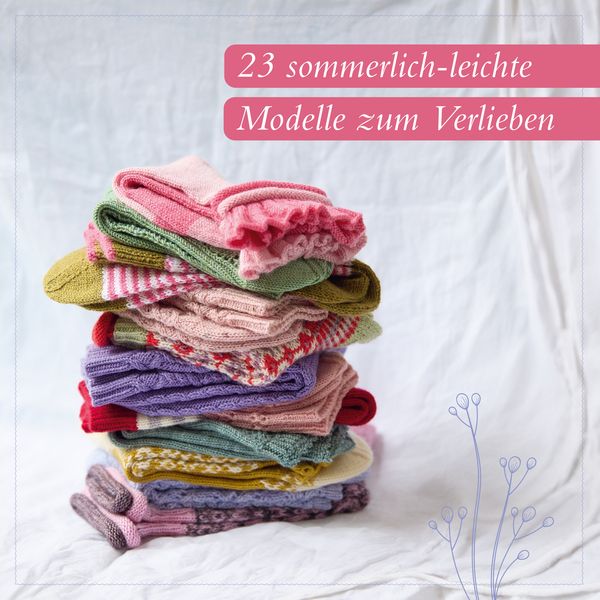 Produktbild: Romantische Socken stricken