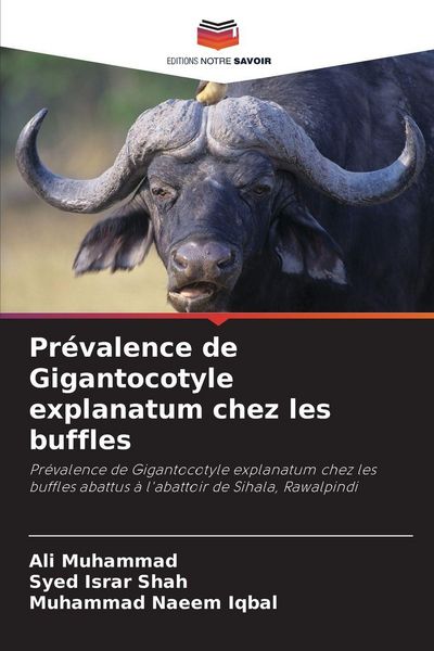 Produktbild: Pr&eacute;valence de Gigantocotyle explanatum chez les buffles