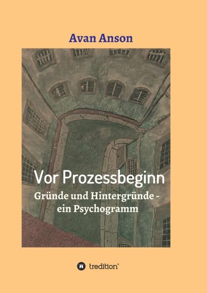 Vor Prozessbeginn, Taschenbuch von Avan Anson, Tredition, 9783734596483