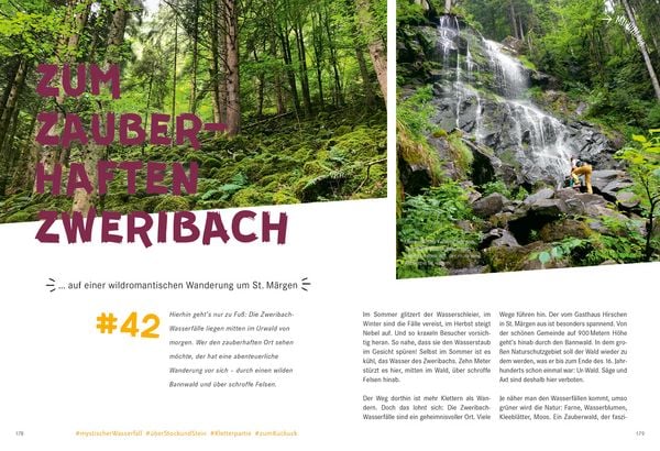 Produktbild: 52 kleine & gro&szlig;e Eskapaden im Schwarzwald