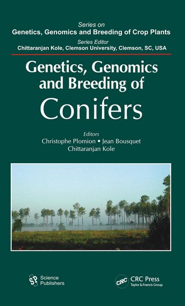 Produktbild: Genetics, Genomics and Breeding of Conifers