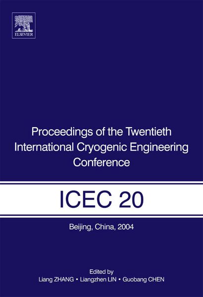Produktbild: Proceedings of the Twentieth International Cryogenic Engineering Conference (ICEC20)