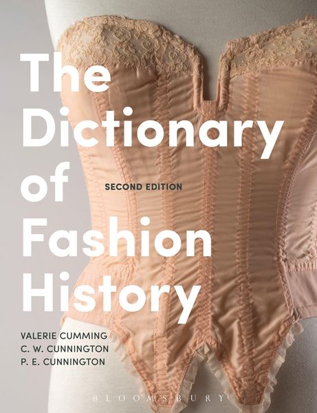 Produktbild: The Dictionary of Fashion History