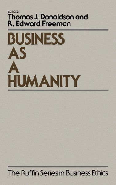 Produktbild: Business as a Humanity