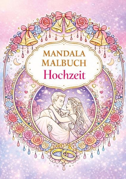 Produktbild: Mandala malbuch, Hochzeit