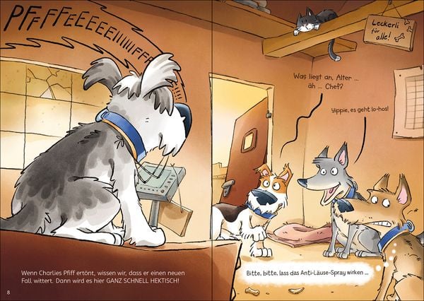 Produktbild: Kommissar Pfote ermittelt (Band 1) - Schn&uuml;ffler mit Schnauze