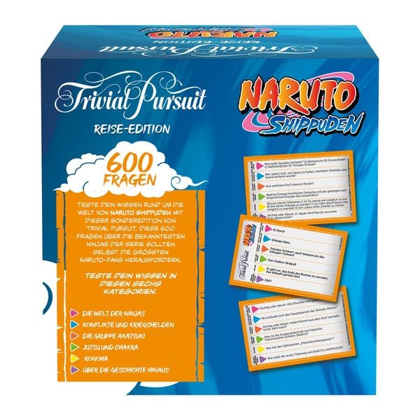 Produktbild: Trivial Pursuit Naruto