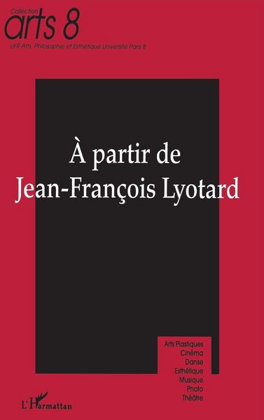 Produktbild: A partir de Jean-Fran&ccedil;ois Lyotard