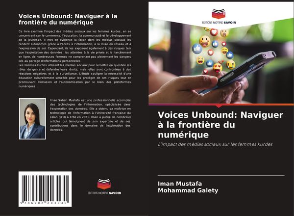 Produktbild: Voices Unbound: Naviguer &agrave; la fronti&egrave;re du num&eacute;rique
