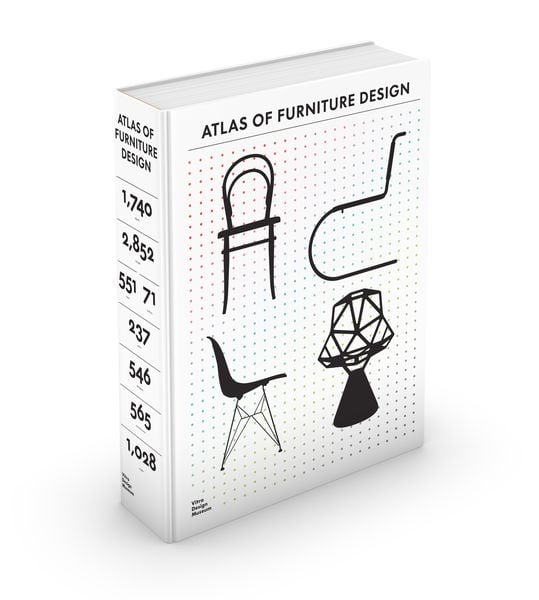 Atlas of Furniture Design, Gebundene Ausgabe von Mateo Kries,Jochen Eisenbrand,Henrike Büscher,Fulvio Ferrari,Otakar Mácel, Vitra Design Museum,