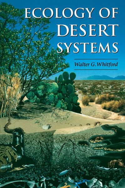 Produktbild: Ecology of Desert Systems