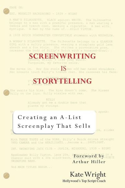 Produktbild: Screenwriting is Storytelling