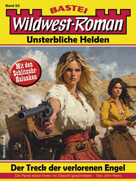 Produktbild: Wildwest-Roman - Unsterbliche Helden 63
