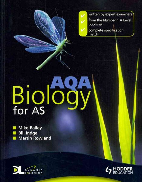 Produktbild: Aqa Biology for as