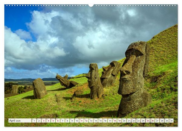 Produktbild: Magie dieses S&uuml;damerikanischen Landes, Chile (Wandkalender 2026 DIN A2 quer), CALVENDO Monatskalender