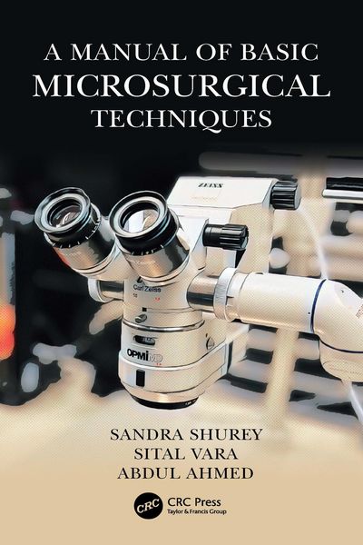 Produktbild: A Manual of Basic Microsurgical Techniques