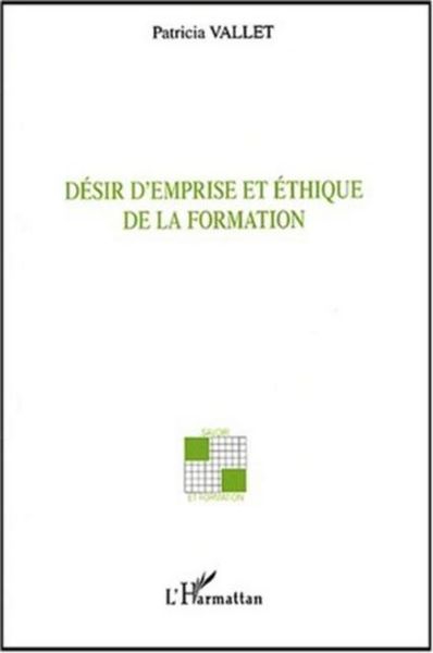 Produktbild: Desir d'emprise et ethique de la formation