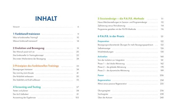 Produktbild: Programmdesign im Functional Training