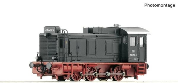 Roco 70800 H0 Diesellokomotive 236 216-8 der DB