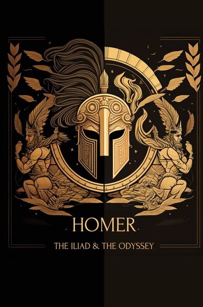 Produktbild: The Iliad & The Odyssey