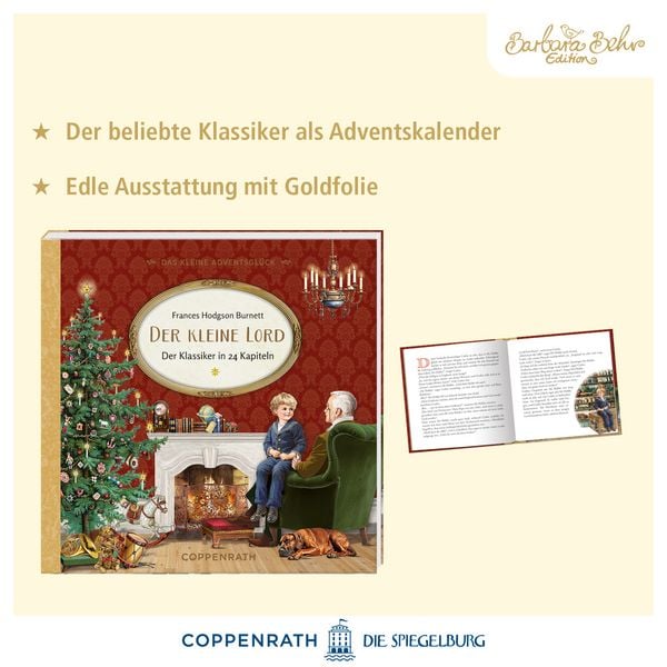 Produktbild: Das kleine Adventsgl&uuml;ck &ndash; Der kleine Lord