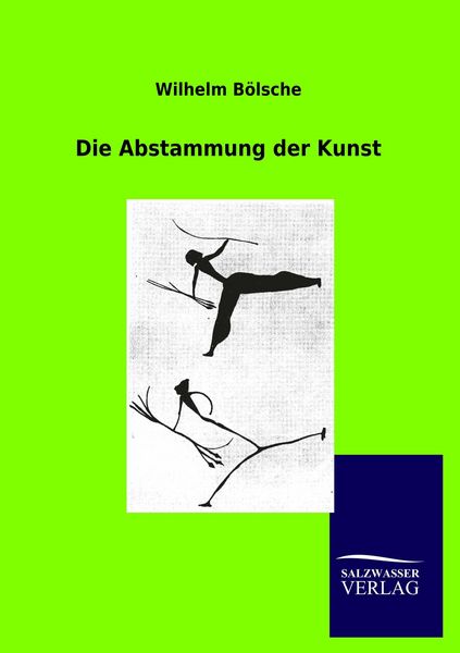 Produktbild: Die Abstammung der Kunst