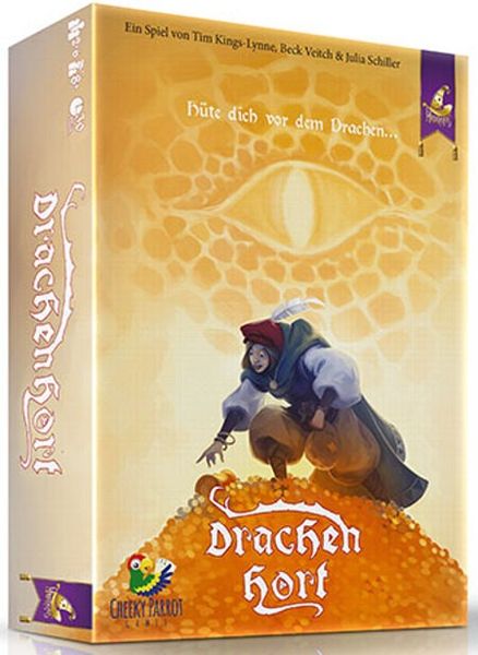 Mirakulus 1028241 - Drachenhort, Familienspiel
